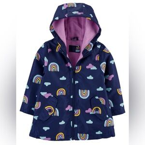 Carter’s Rainbow Print Rain Jacket